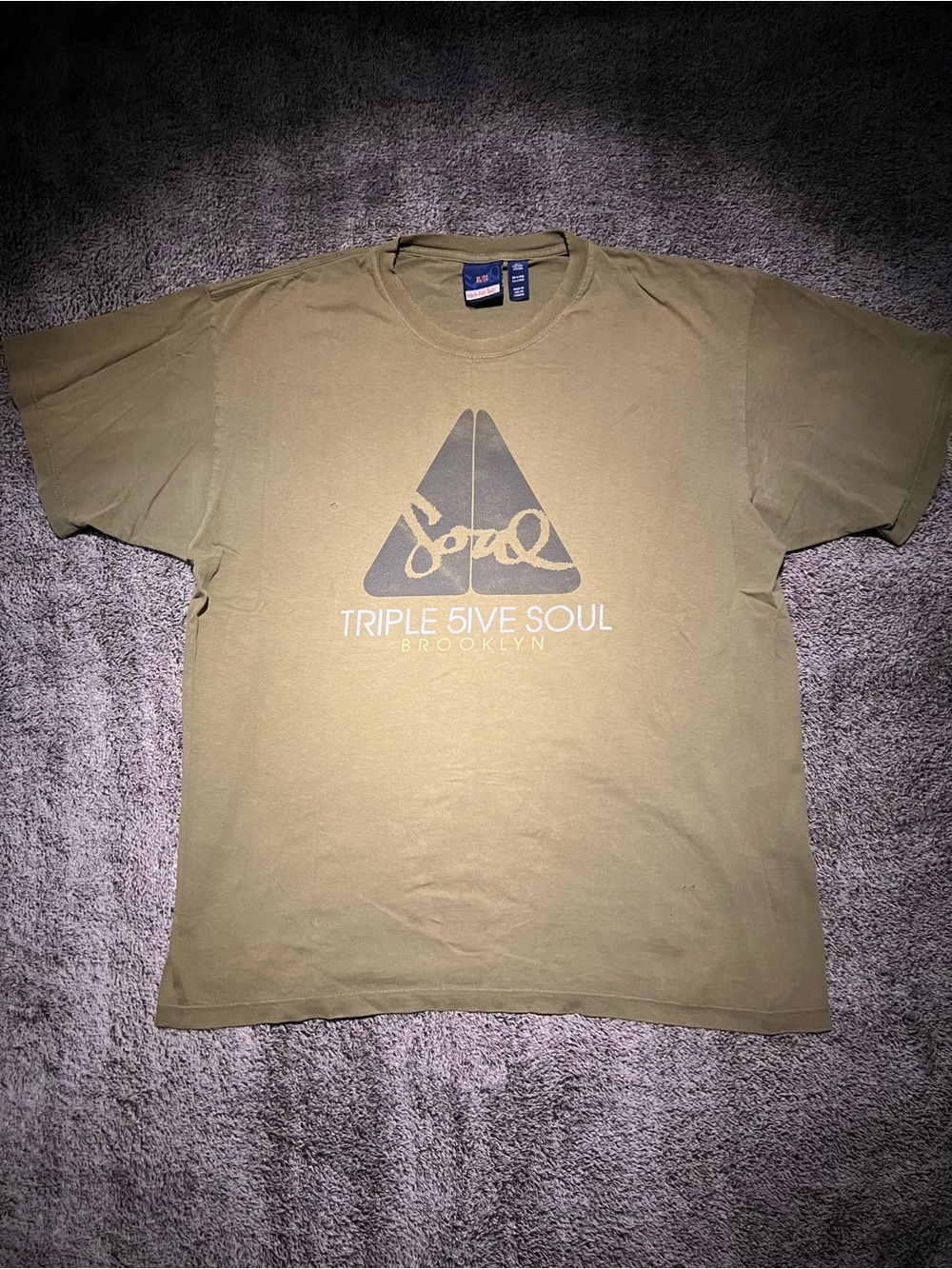 Vintage Triple 5ive Soul tee